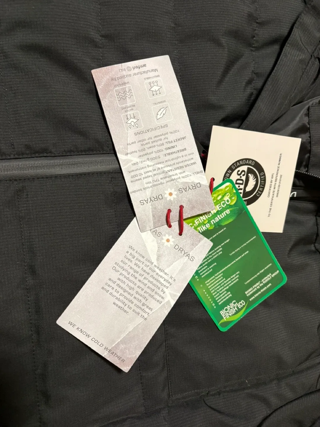 DrYas Brand Men’s Winter Jacket image indicator(3)