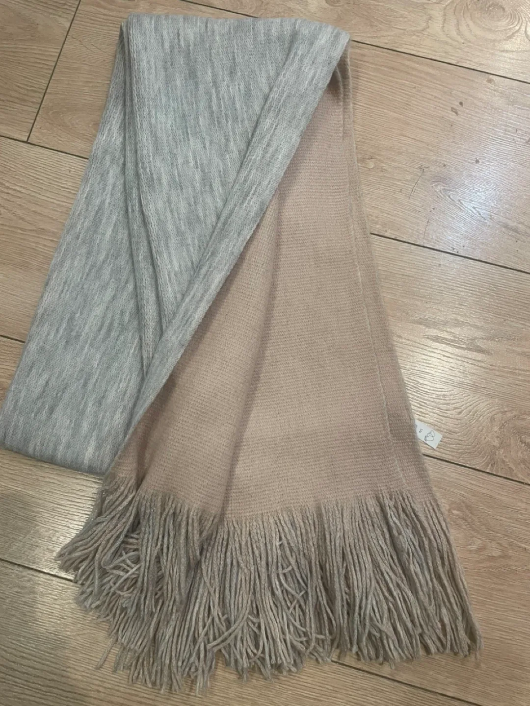 Garage Scarf - Pink  & Grey - O/S image indicator(2)