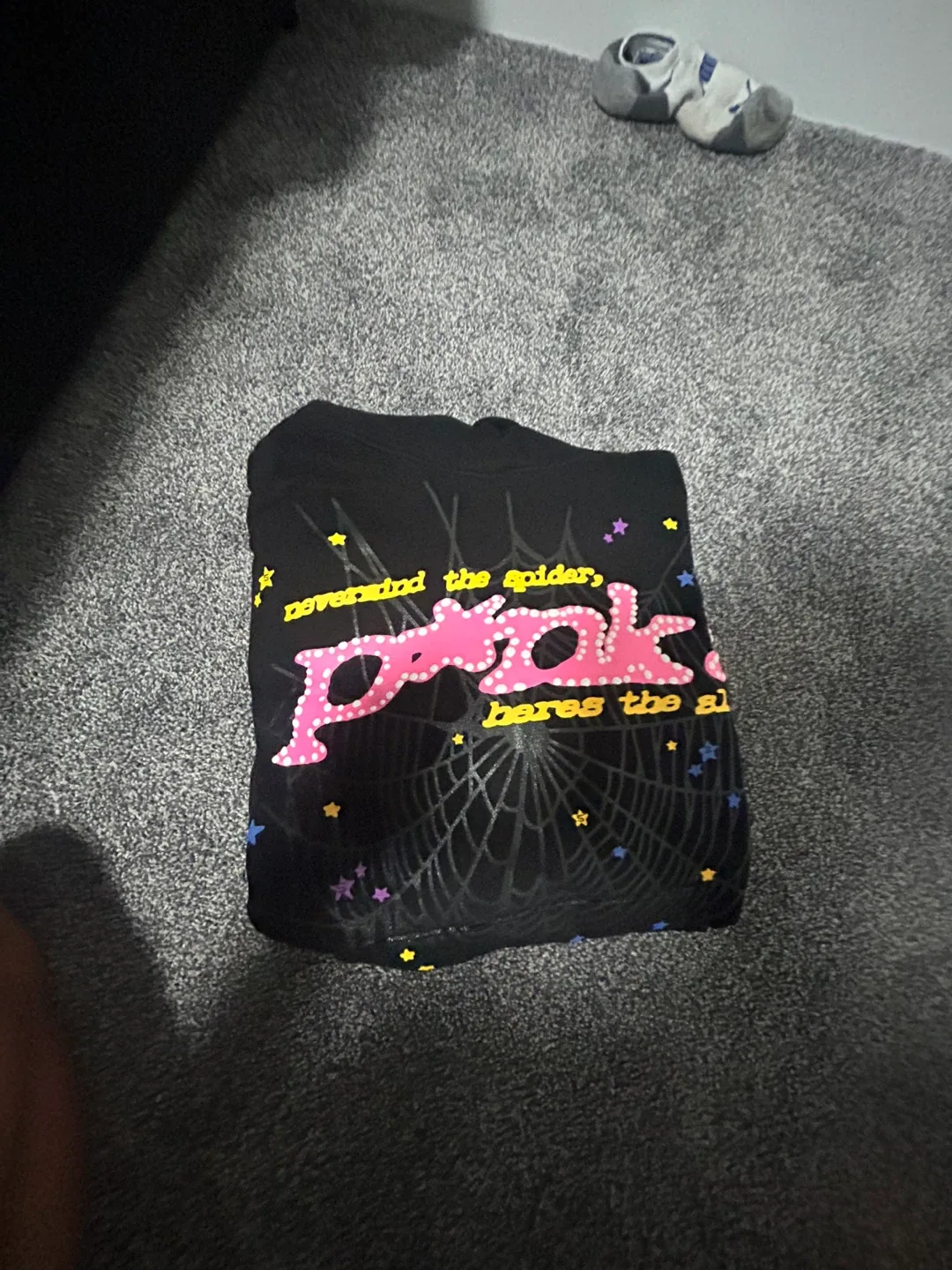 Sp5der p*nk hoodie image indicator(2)