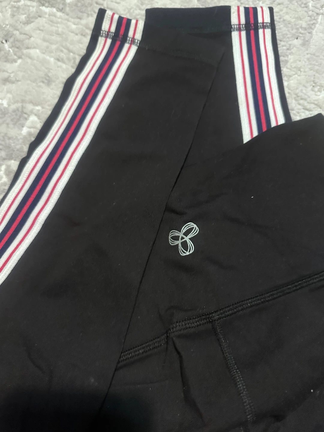 TNA Black Leggings Size M - photo 2