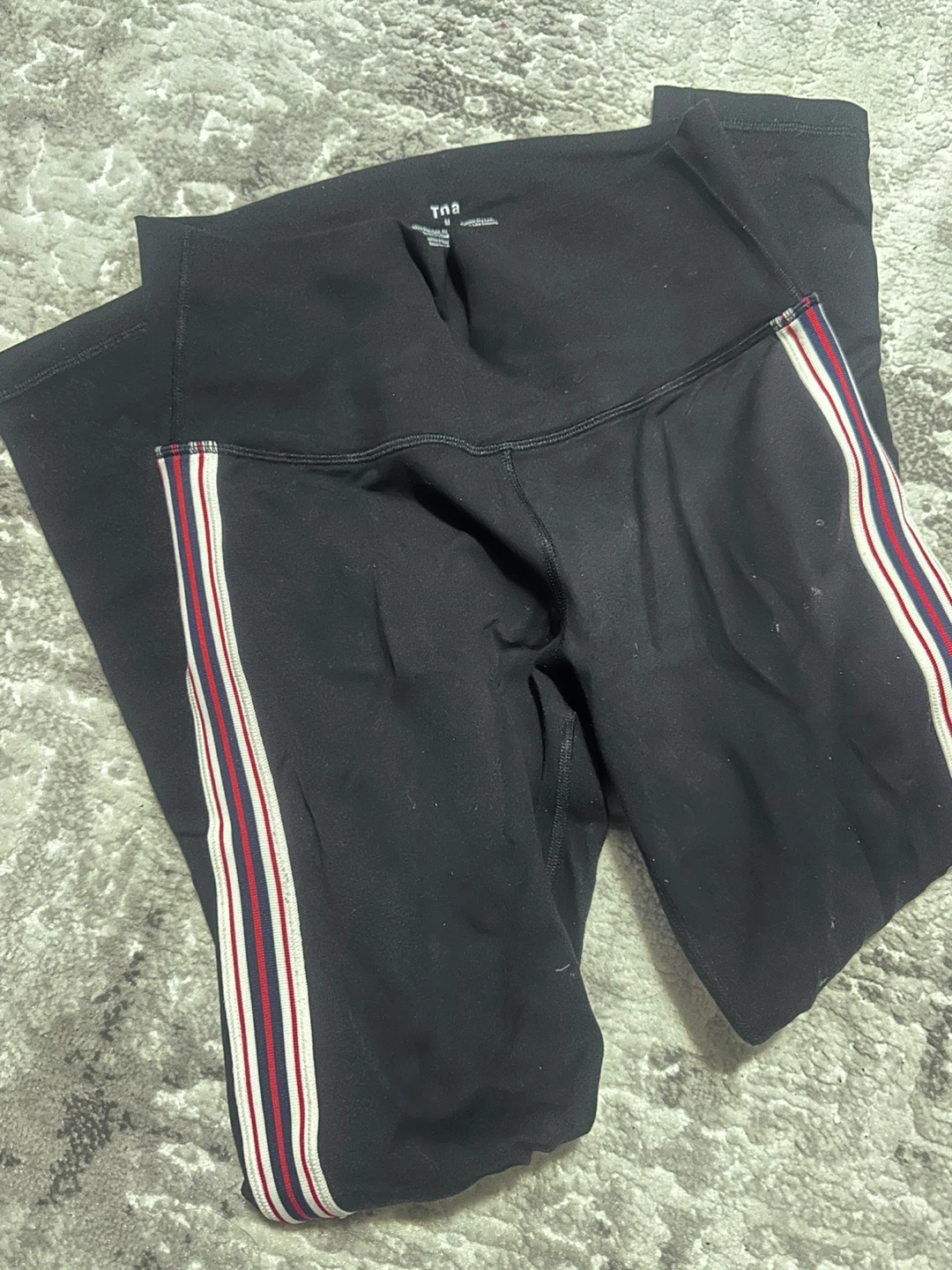 TNA Black Leggings Size M