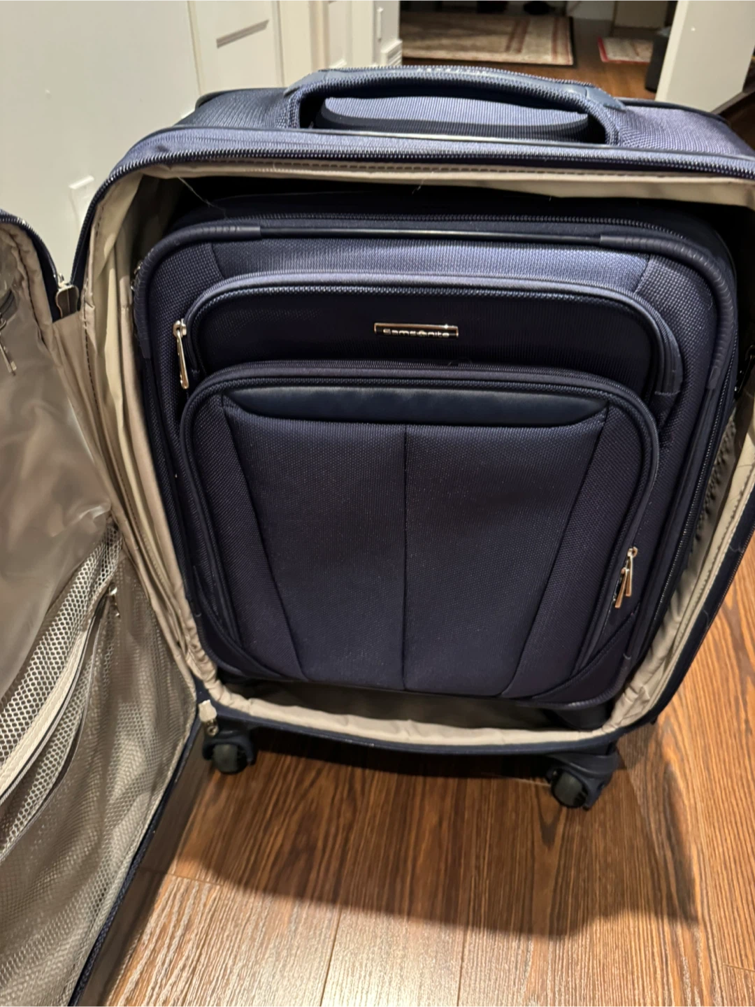 Samsonite Rolling Suitcase - Navy Blue