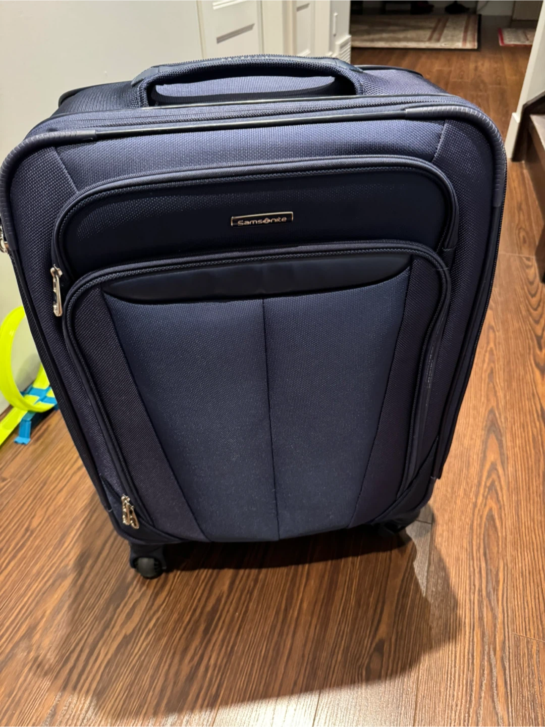 Samsonite Rolling Suitcase - Navy Blue - photo 2