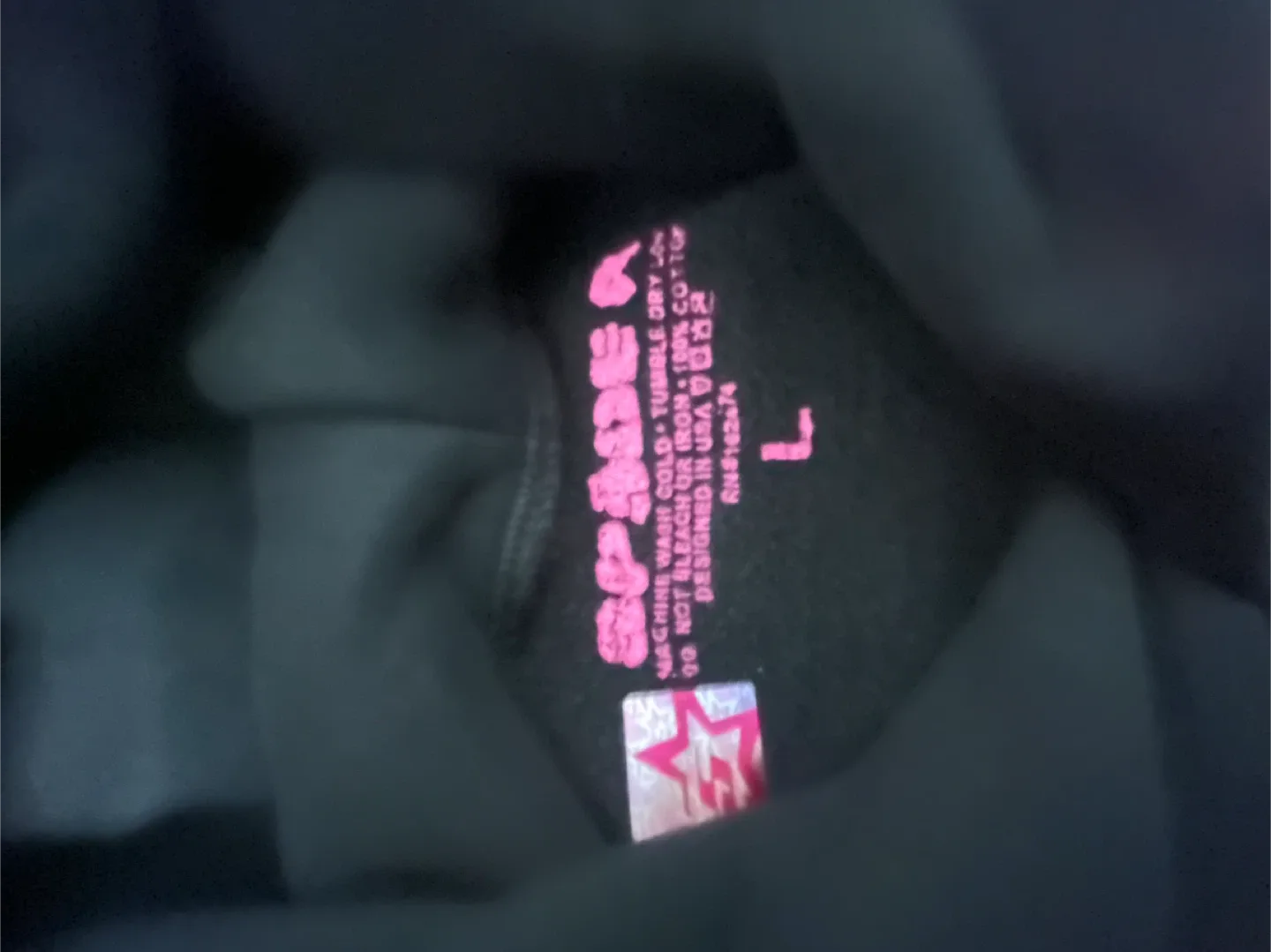 Sp5der Hoodie - Size L image indicator(4)