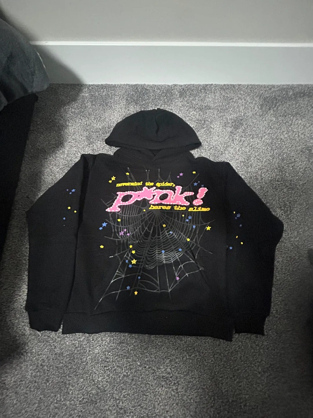 Sp5der Hoodie - Size L