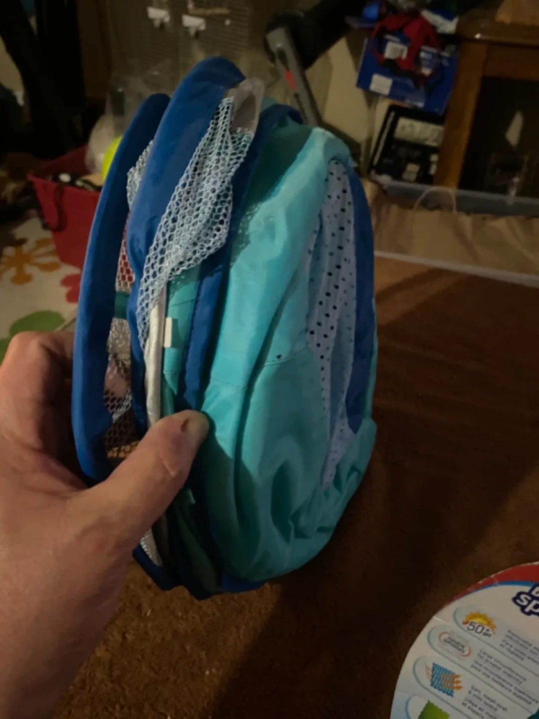 SwimWays Baby Spring Float Sun Canopy image indicator(4)