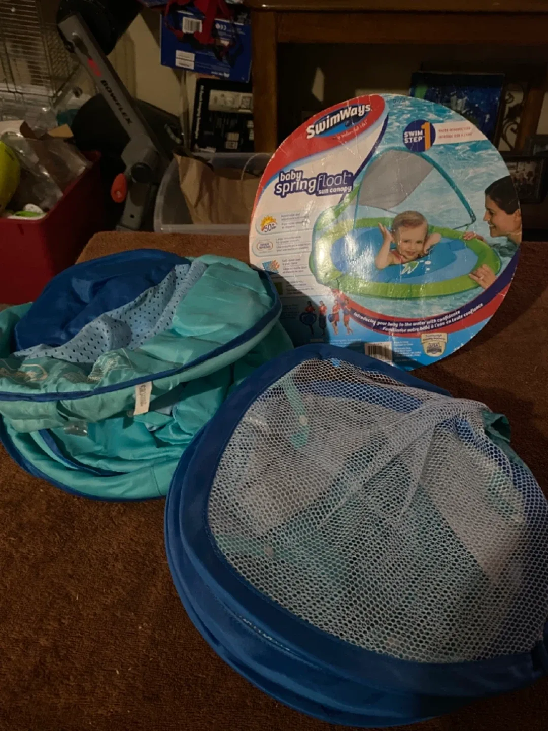 SwimWays Baby Spring Float Sun Canopy image indicator(3)