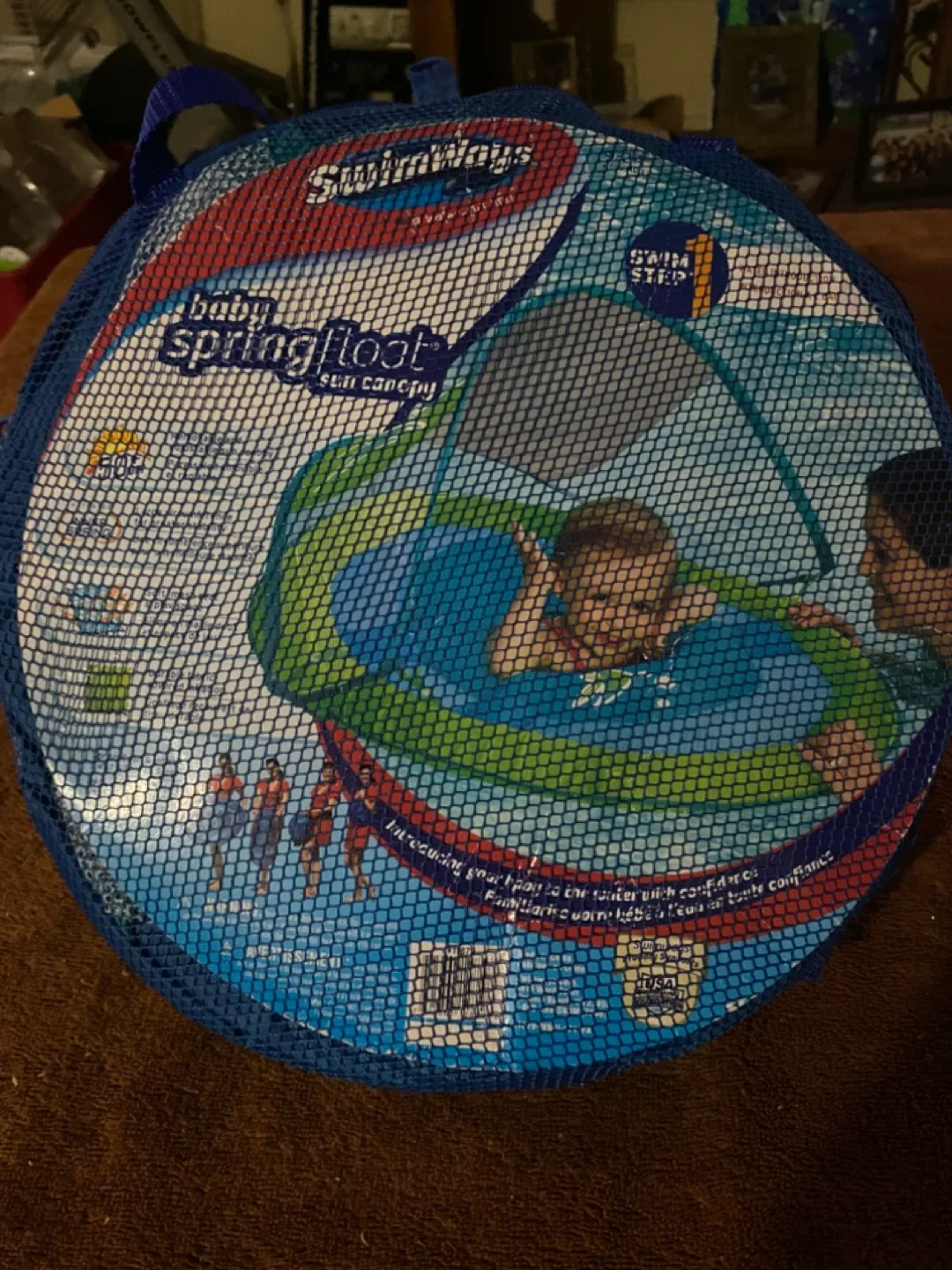 SwimWays Baby Spring Float Sun Canopy image indicator(6)