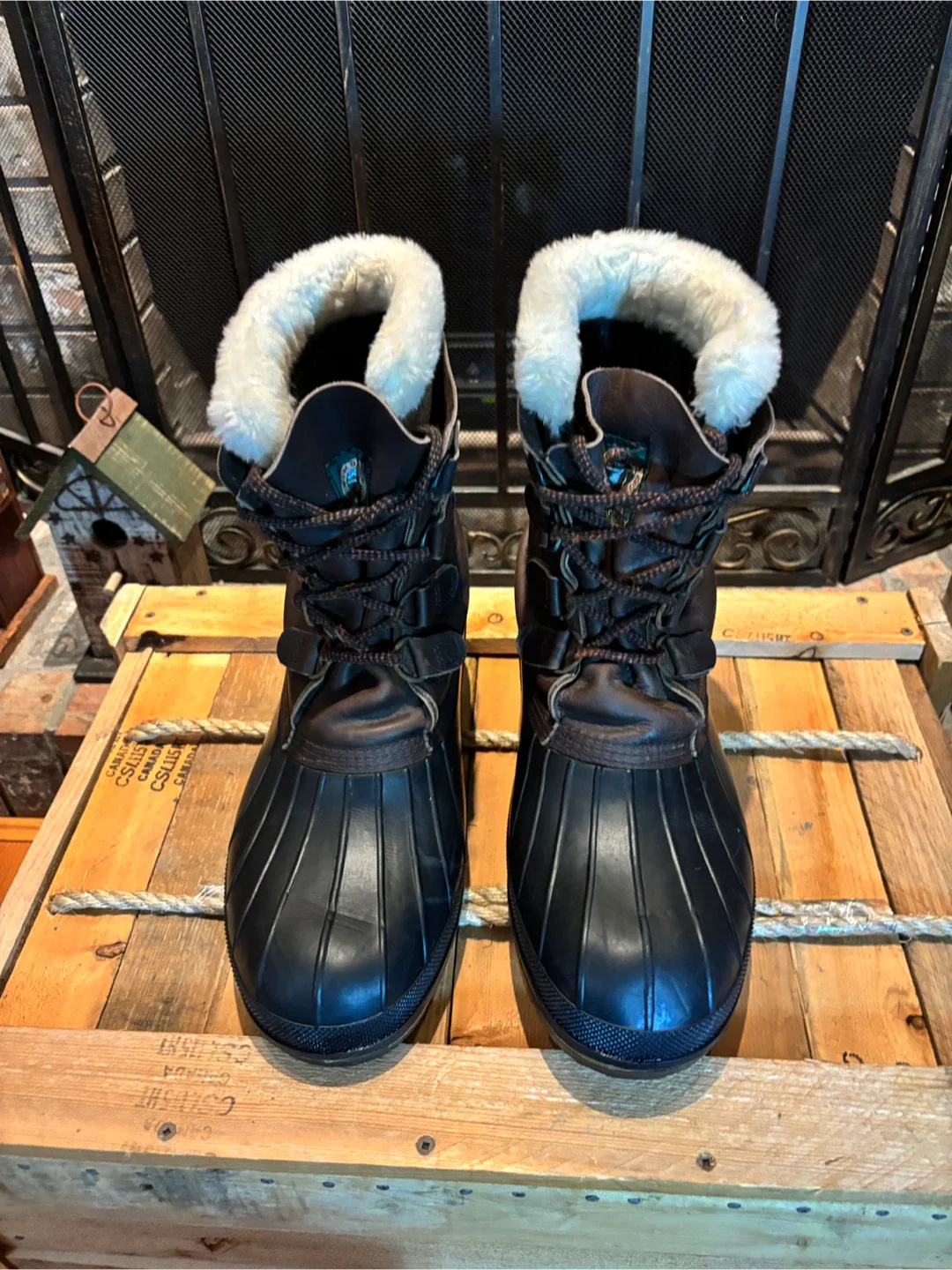 Men’s WindRiver Winter Boots ❄️ image indicator(4)