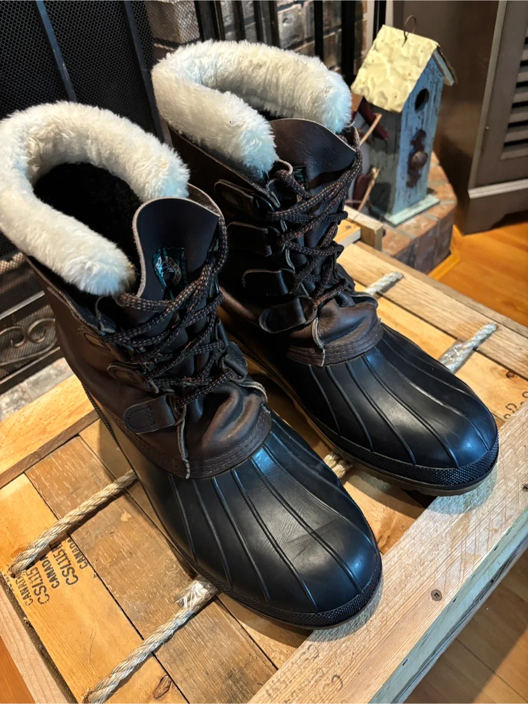 Men’s WindRiver Winter Boots ❄️ image indicator(2)