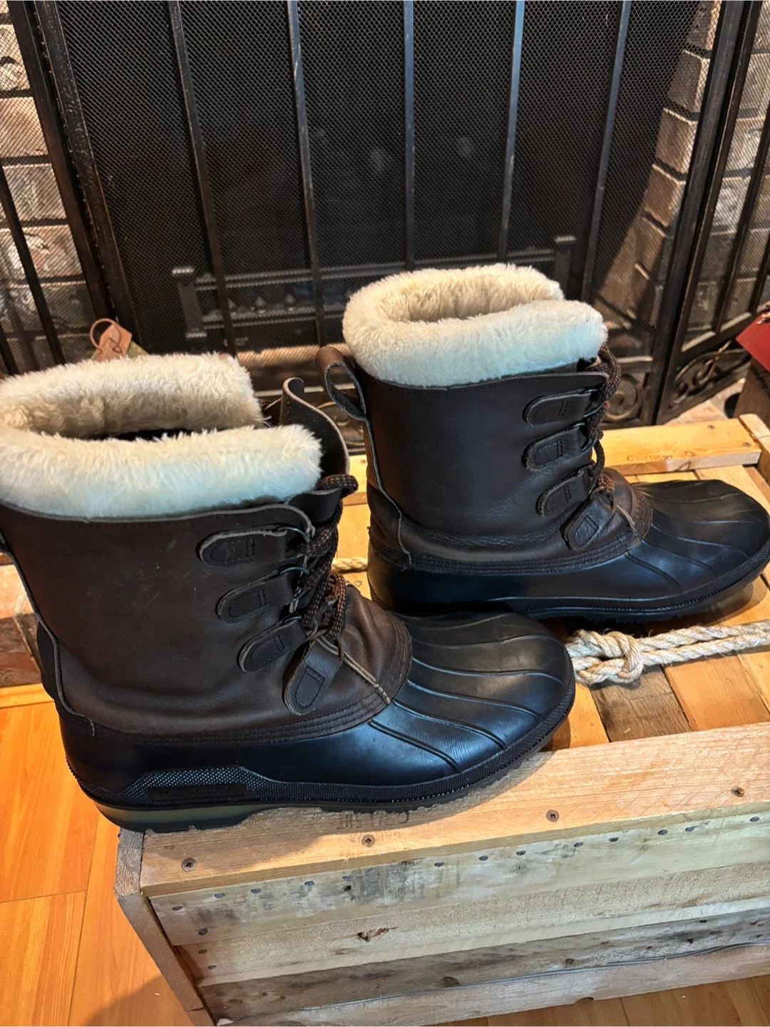 Men’s WindRiver Winter Boots ❄️ image indicator(3)