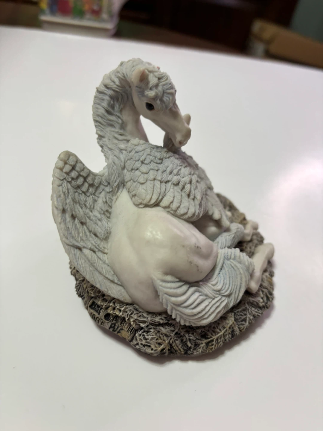 Pegasus Figurine - Mother and Foal - Affection - photo 3