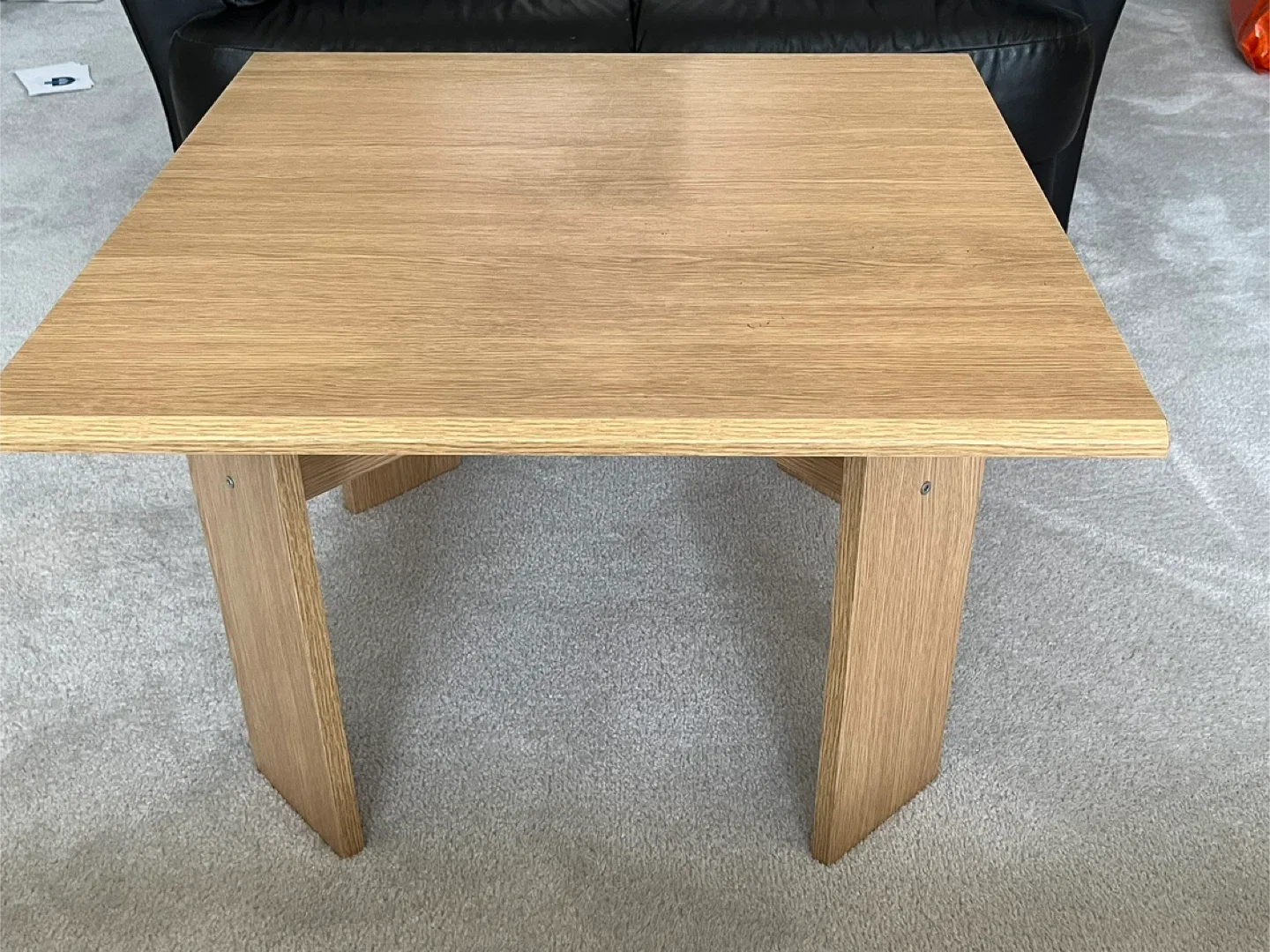 Wooden End Table
