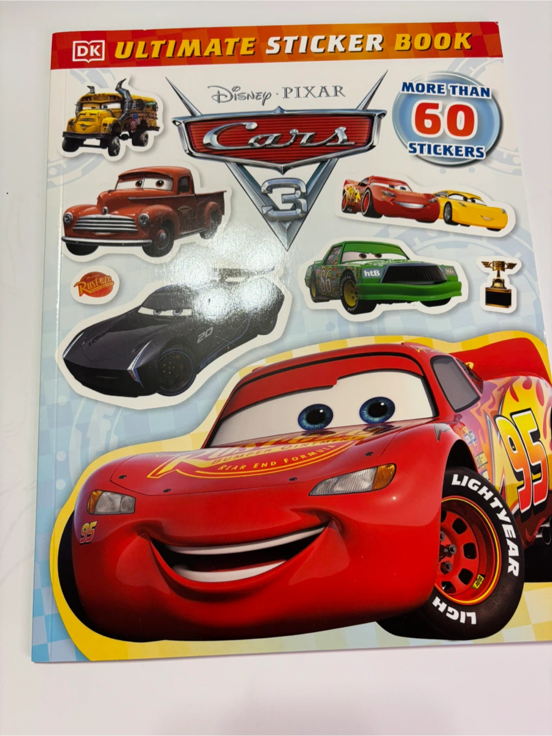 Disney Pixar Cars Ultimate Sticker Book - photo 4
