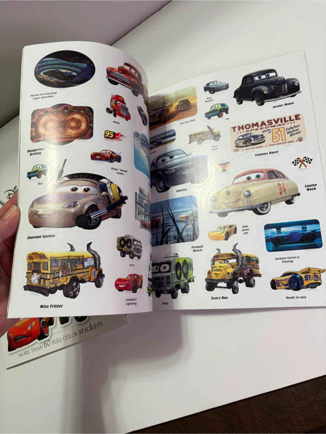 Disney Pixar Cars Ultimate Sticker Book - photo 5