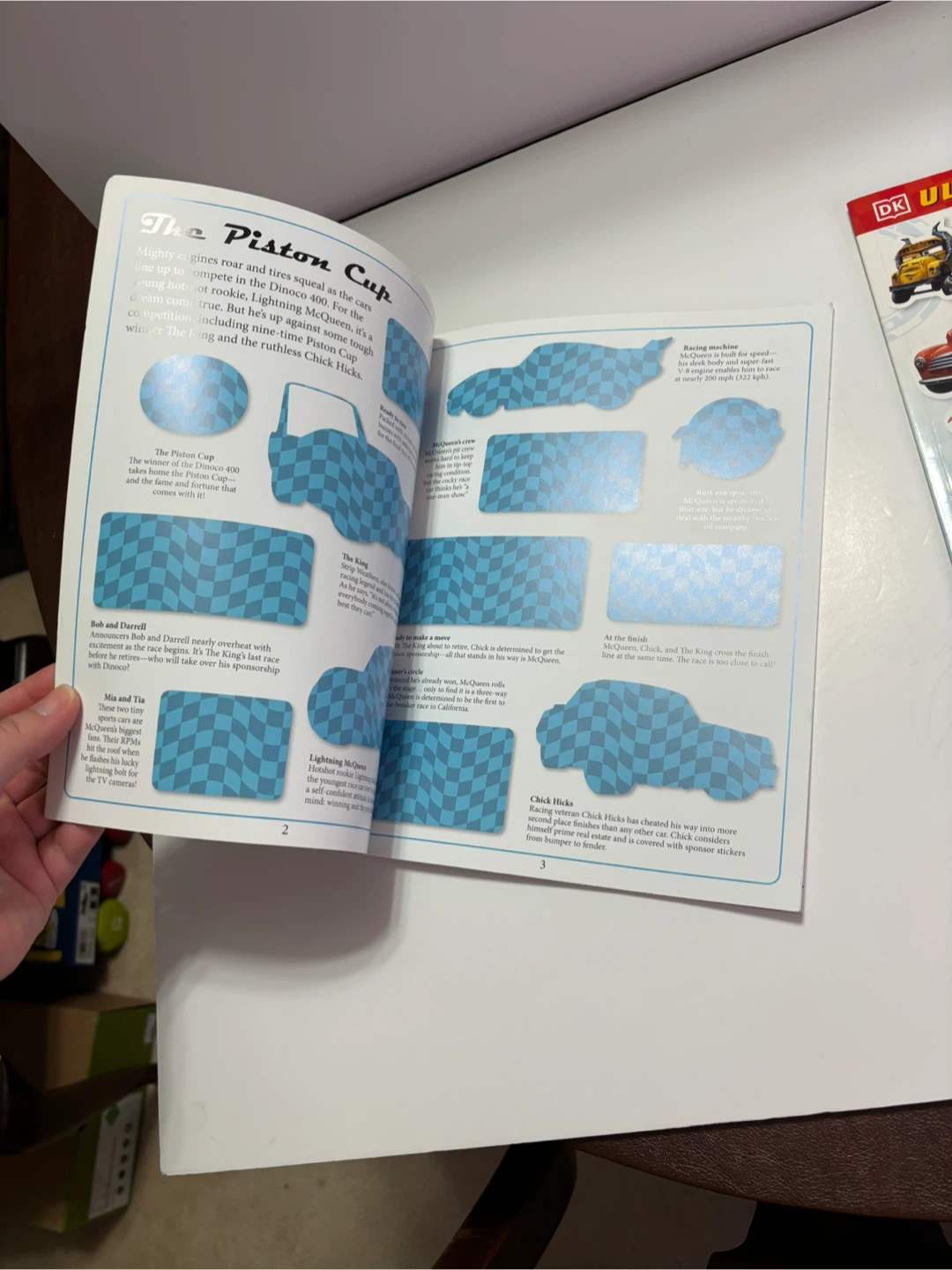 Disney Pixar Cars Ultimate Sticker Book - photo 3