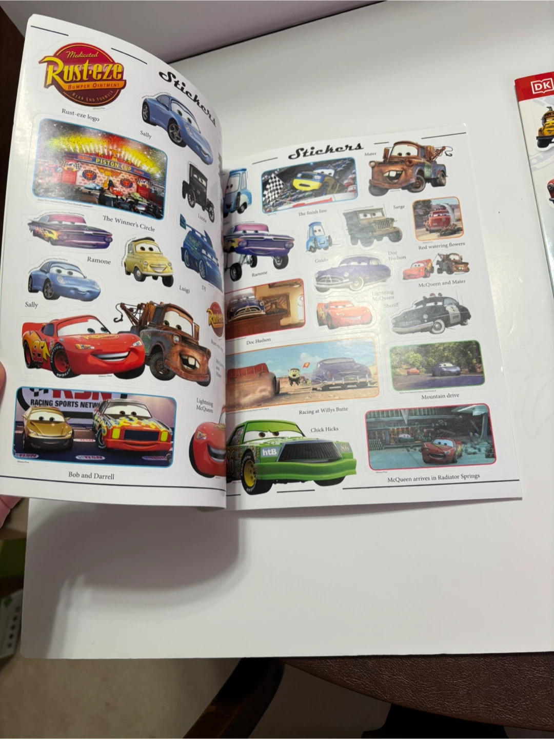 Disney Pixar Cars Ultimate Sticker Book - photo 2