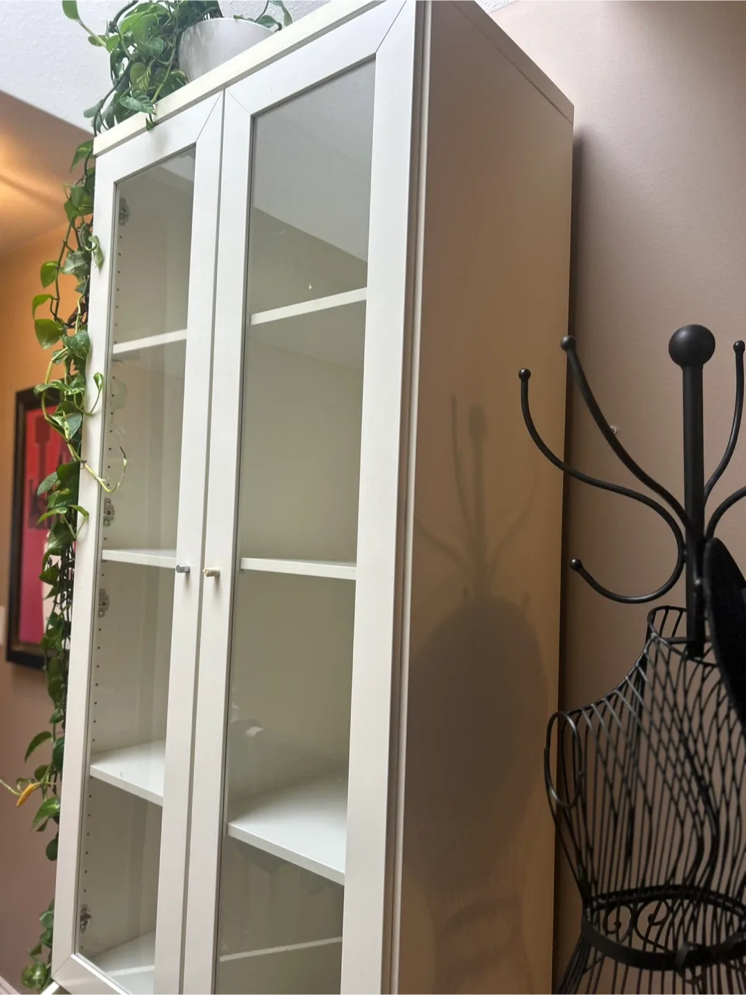 IKEA Billy Bookcase with Glass Doors image indicator(4)