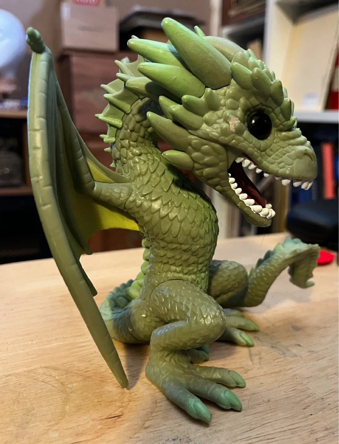 🥕Funko POP! Rhaegal, Game of Thrones dragon image indicator(2)