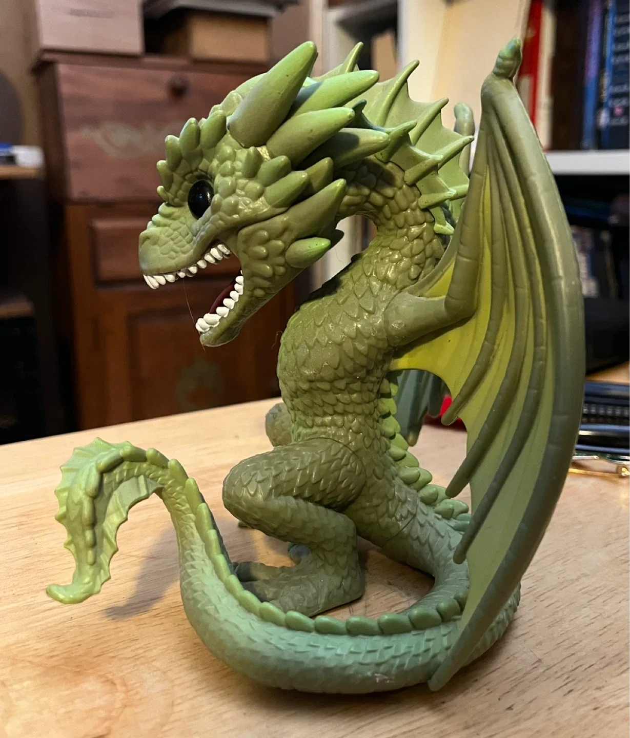 🥕Funko POP! Rhaegal, Game of Thrones dragon image indicator(4)