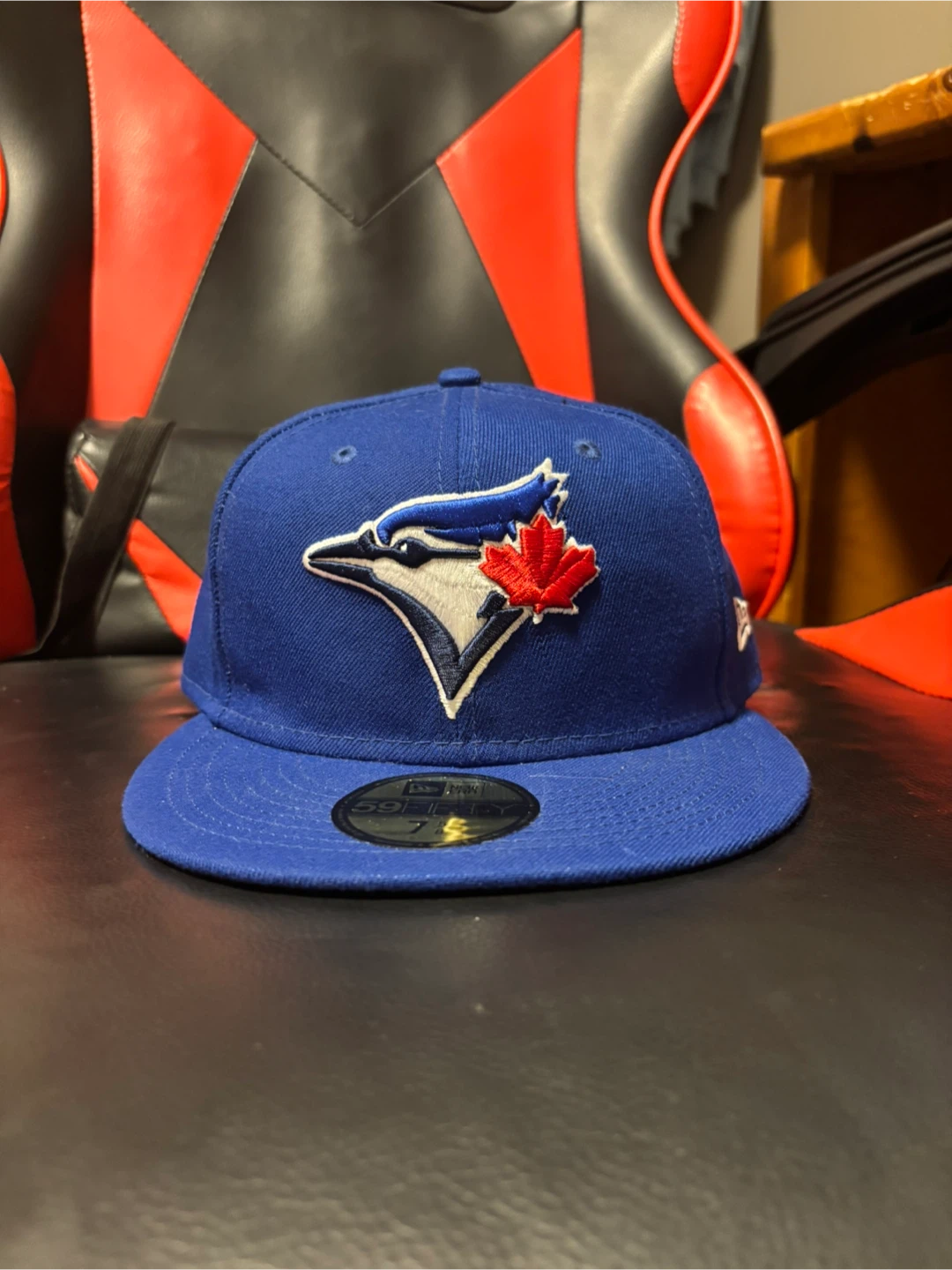 New Era Toronto Blue Jays Fitted Cap Size 7 5/8