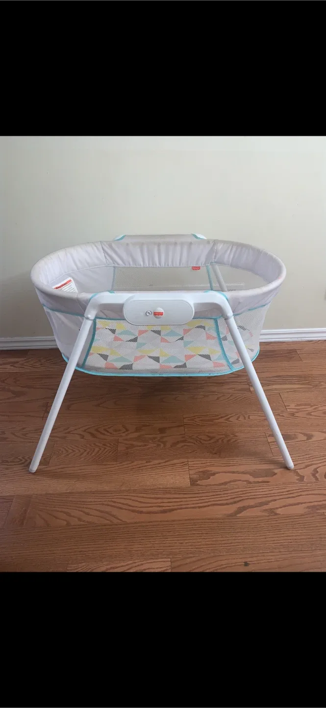 Baby Sleep Bassinet Bed - Portable image indicator(3)