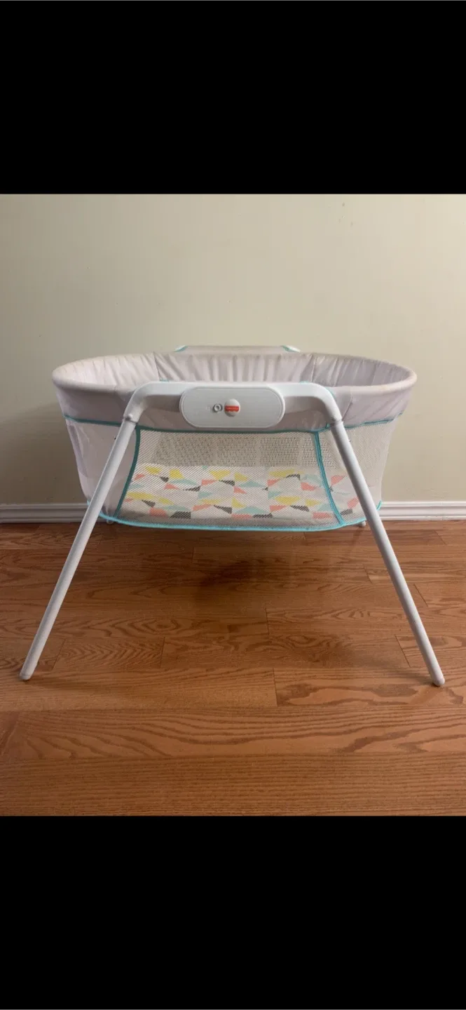 Baby Sleep Bassinet Bed - Portable image indicator(4)