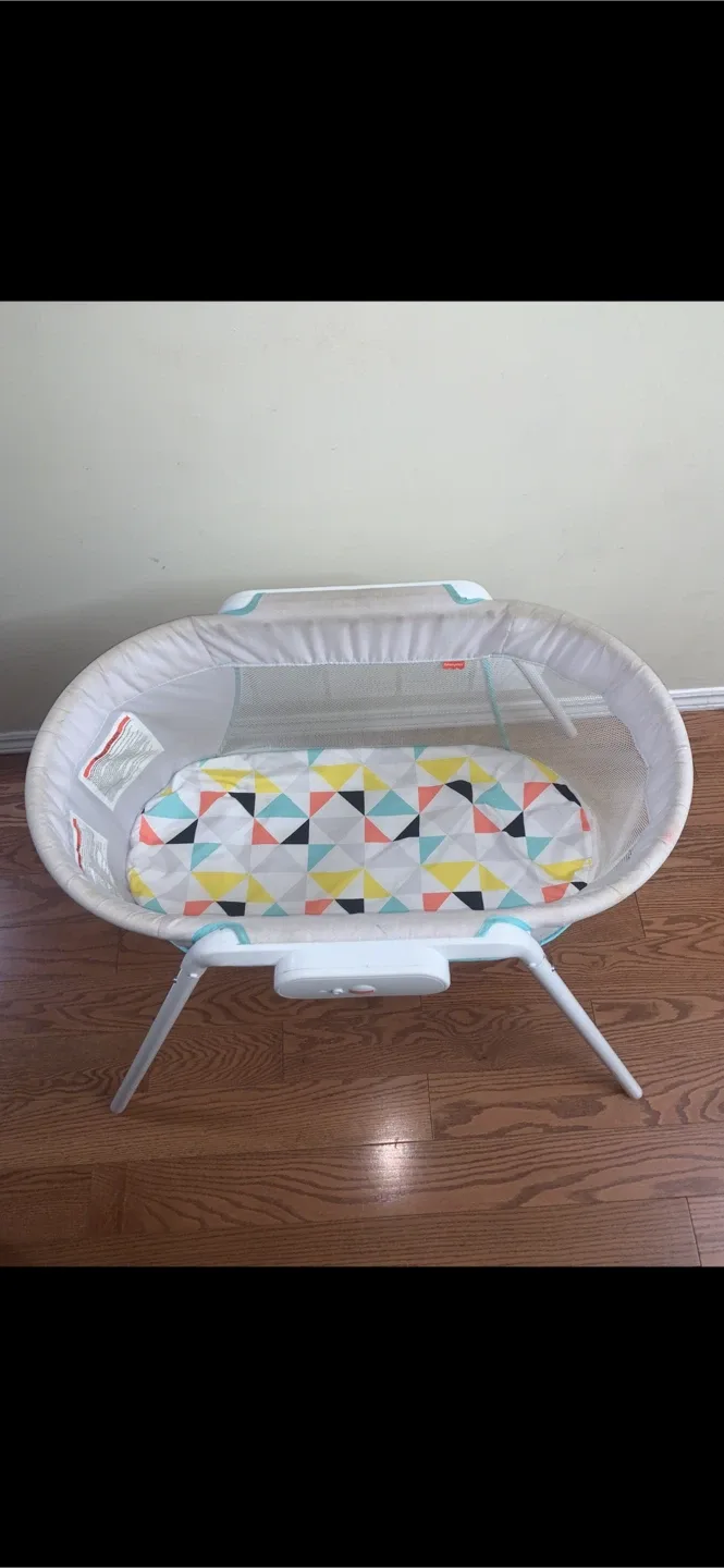 Baby Sleep Bassinet Bed - Portable image indicator(3)