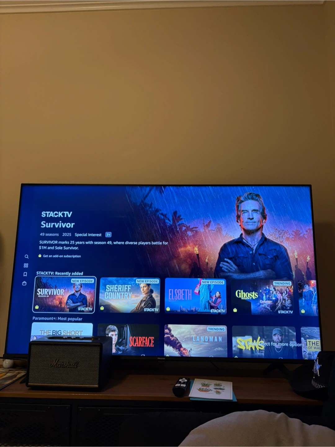 TV - Hesense