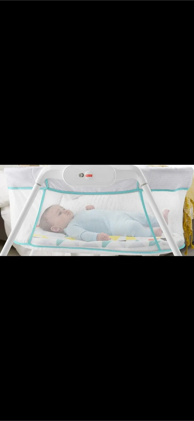 Baby Sleeping Bed Bassinet image indicator(7)