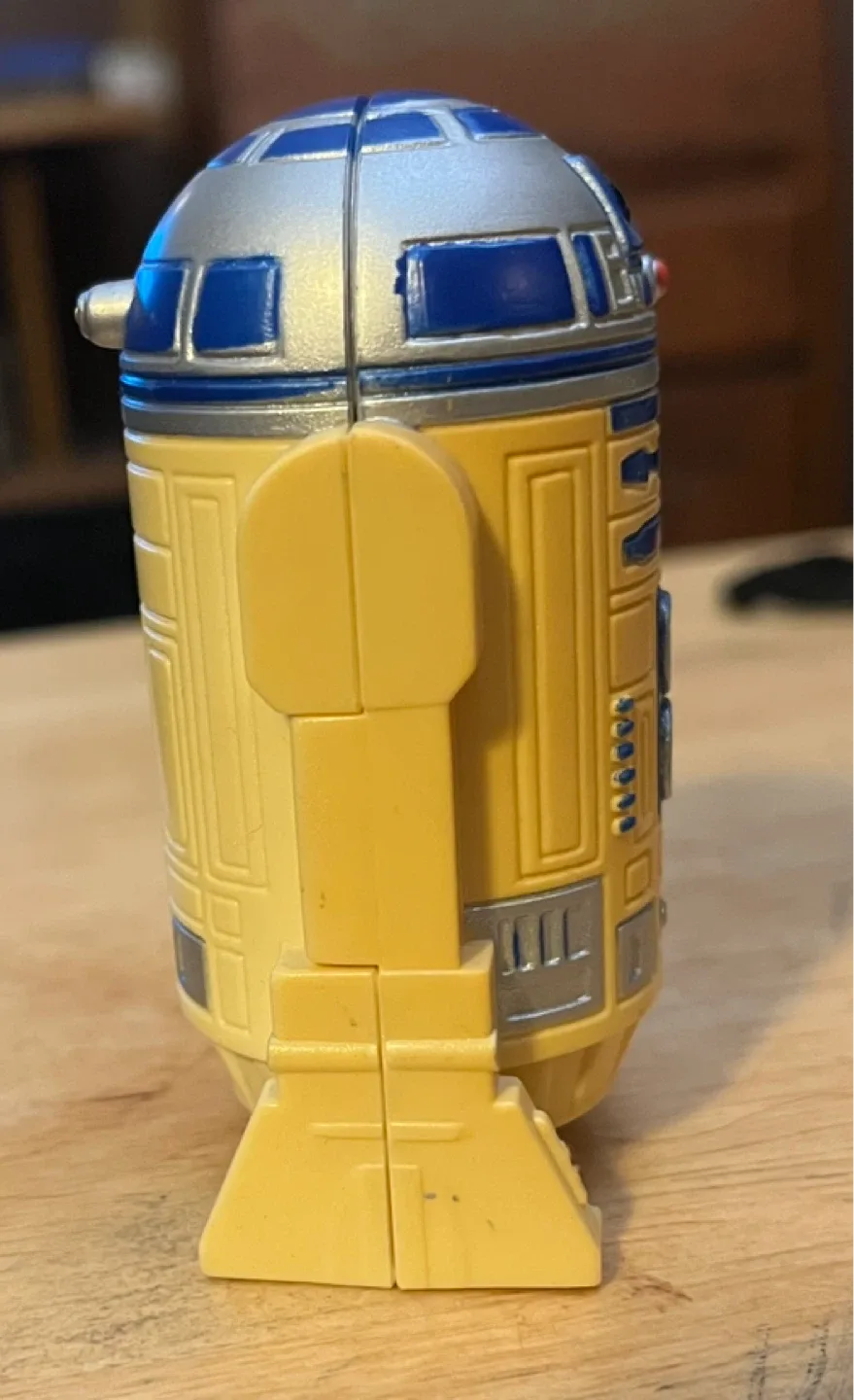 🥕Star Wars R2-D2 & Leia Hologram Taco Bell toy image indicator(2)