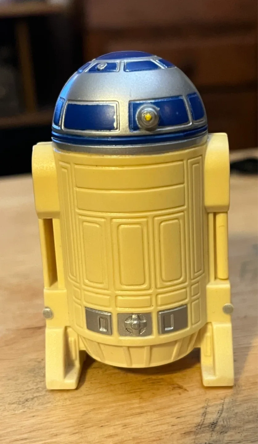 🥕Star Wars R2-D2 & Leia Hologram Taco Bell toy image indicator(3)