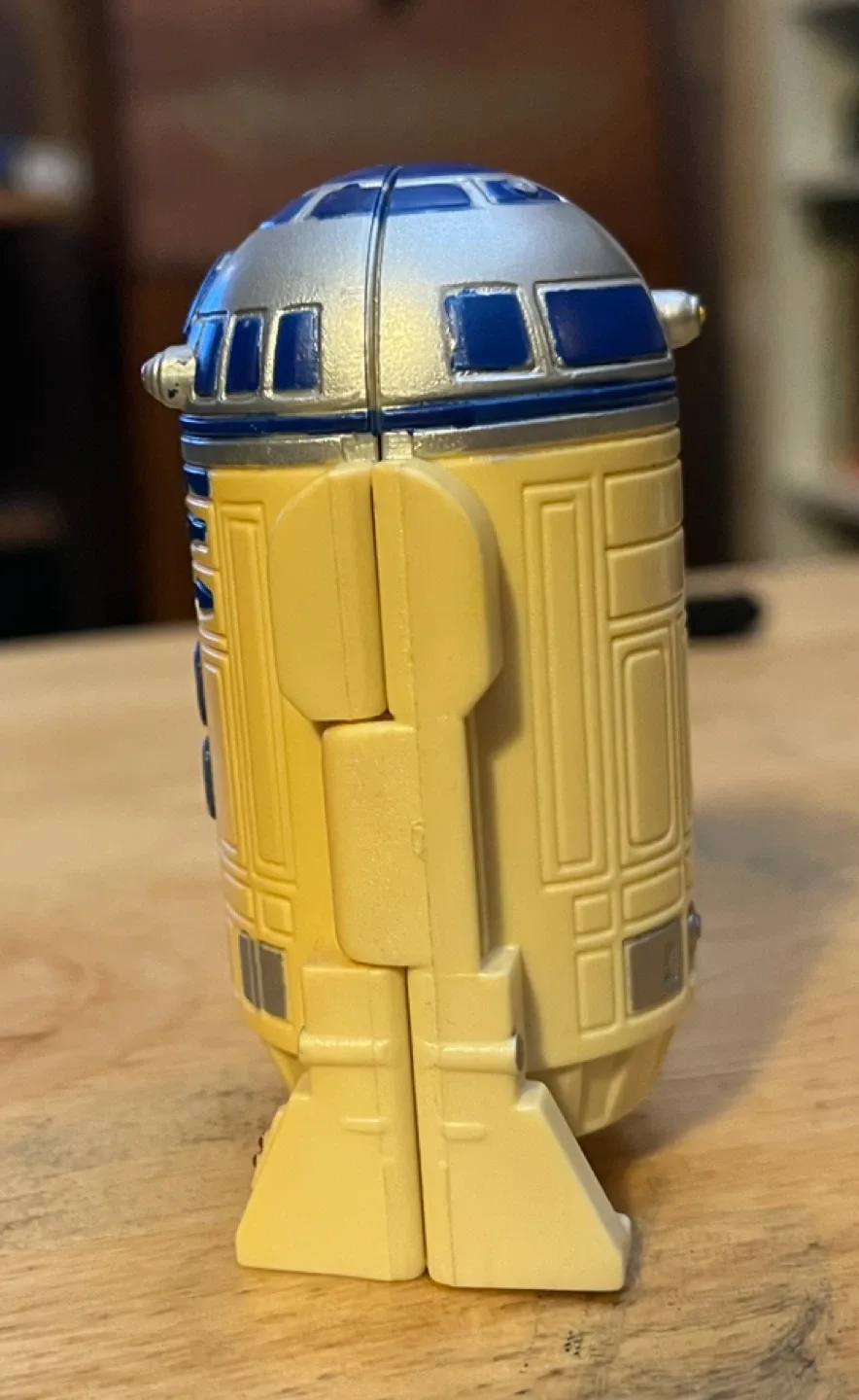 🥕Star Wars R2-D2 & Leia Hologram Taco Bell toy image indicator(4)