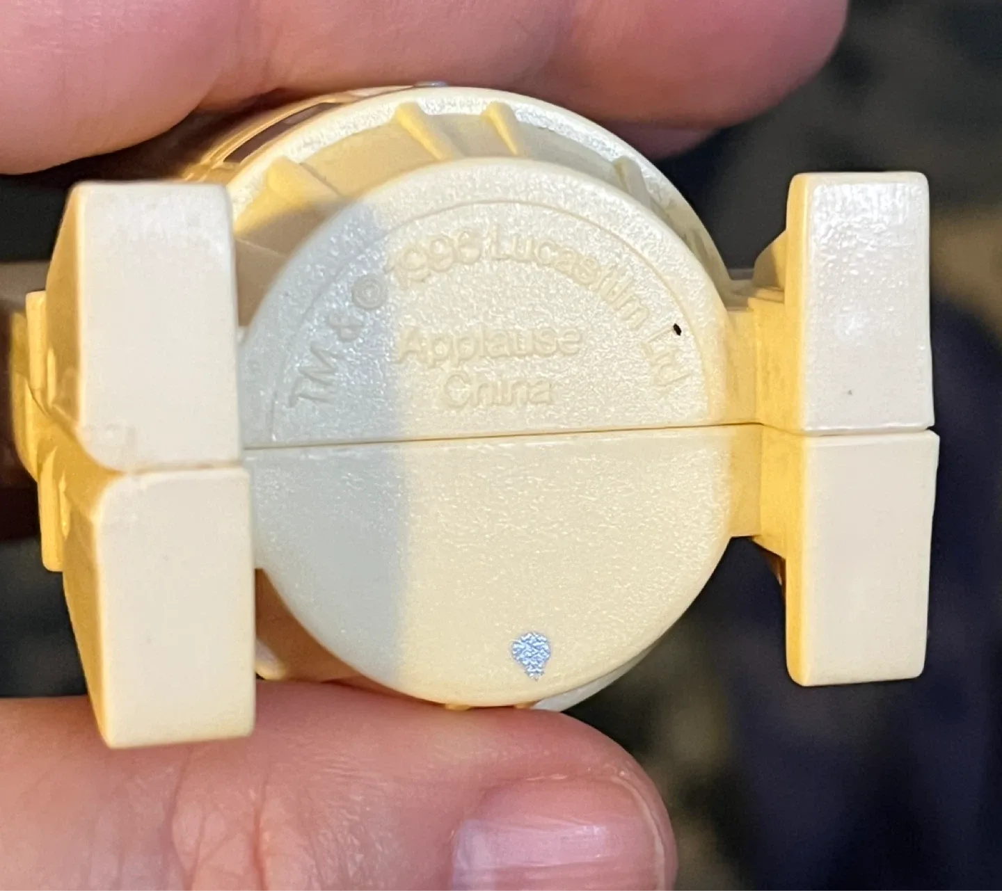 🥕Star Wars R2-D2 & Leia Hologram Taco Bell toy image indicator(7)