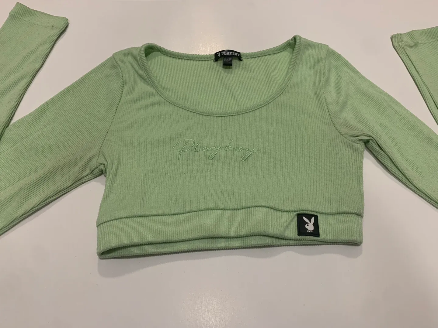 Playboy Top - Size S/M - Light Green image indicator(2)
