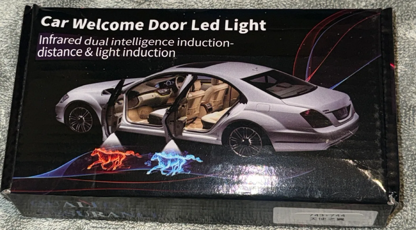 Car Welcome Door LED Light thumbnail