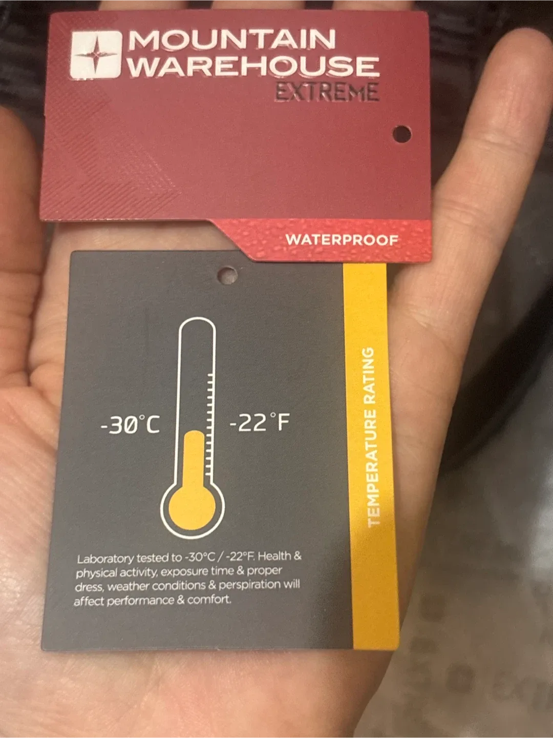 Mountain Warehouse Extreme Waterproof Winter Boots image indicator(4)