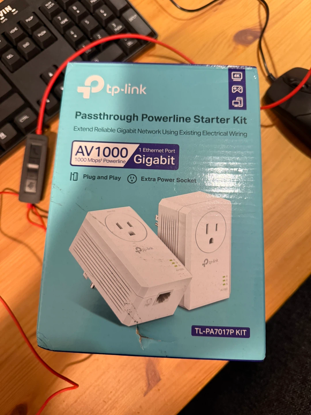 TP-Link AV1000 Powerline Starter Kit