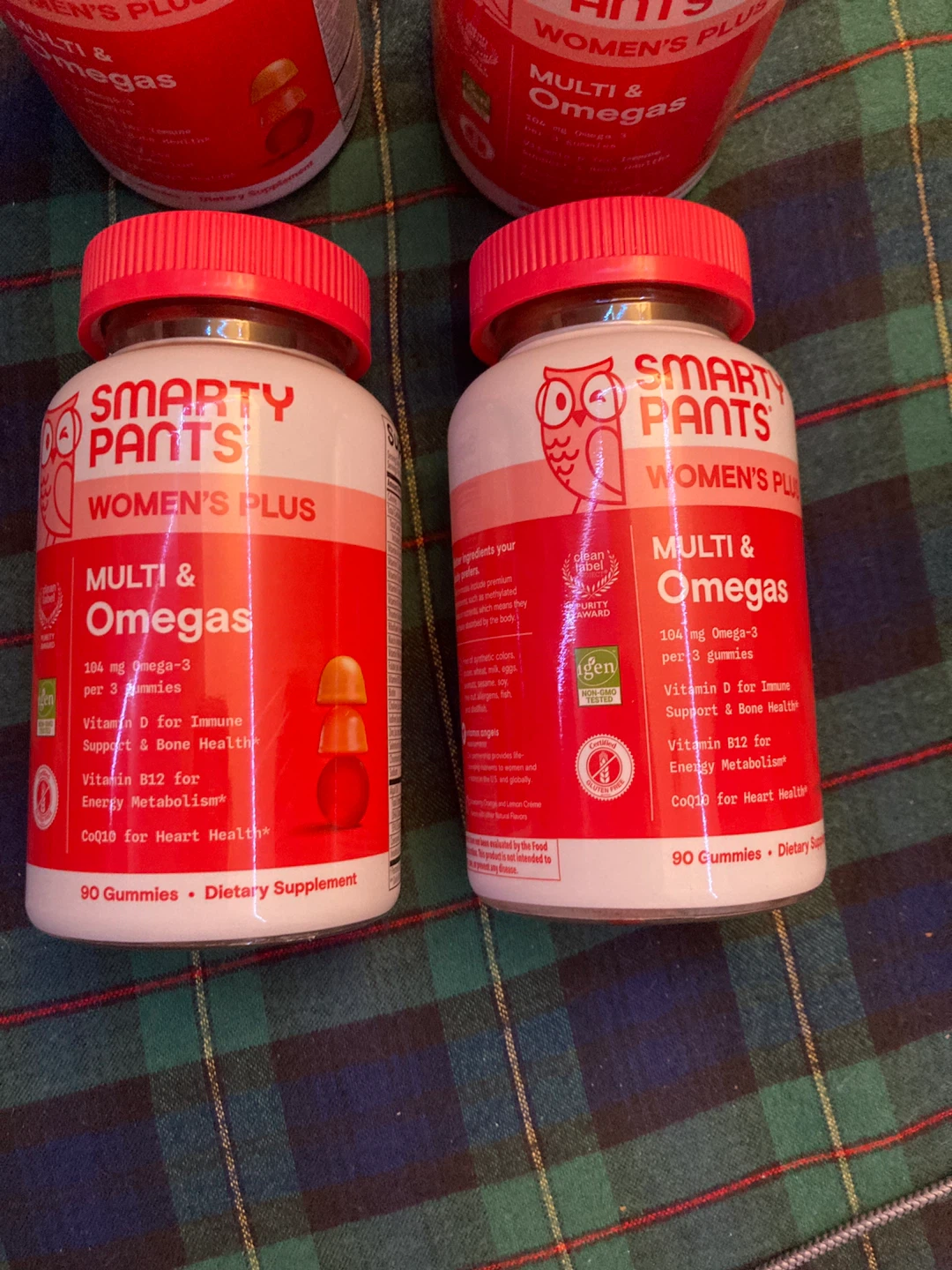 Smarty Pants Women's Plus Multi & Omegas - New! - photo 2