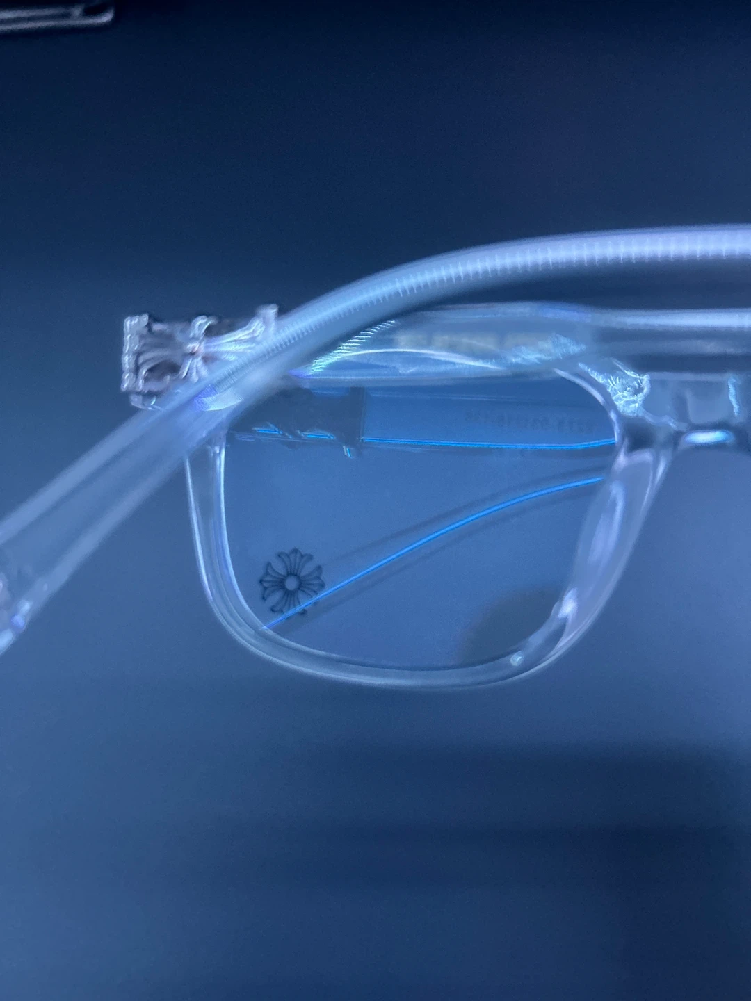 Chrome Hearts Eyeglasses Clear Frame - photo 3