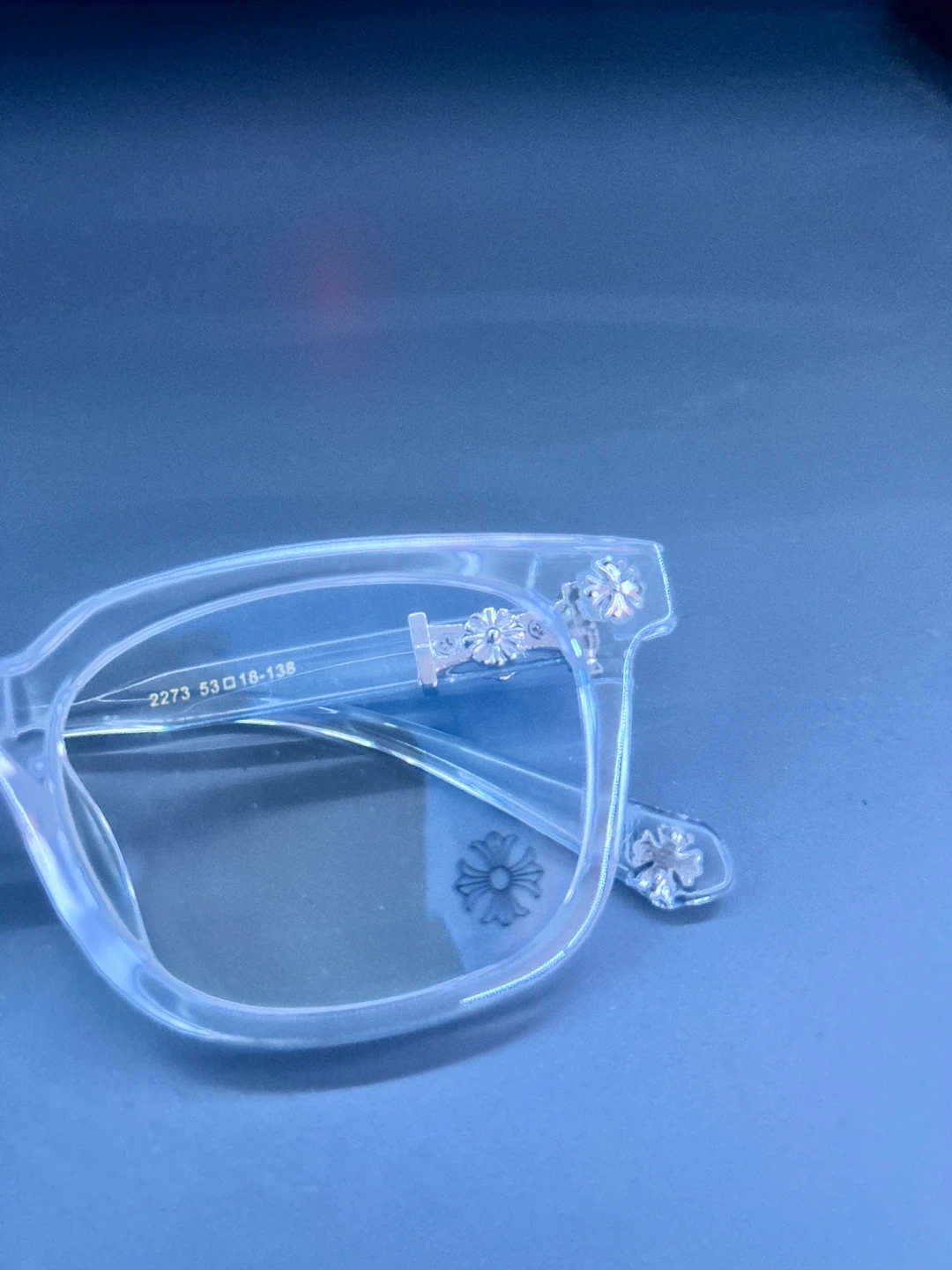 Chrome Hearts Eyeglasses Clear Frame - photo 2