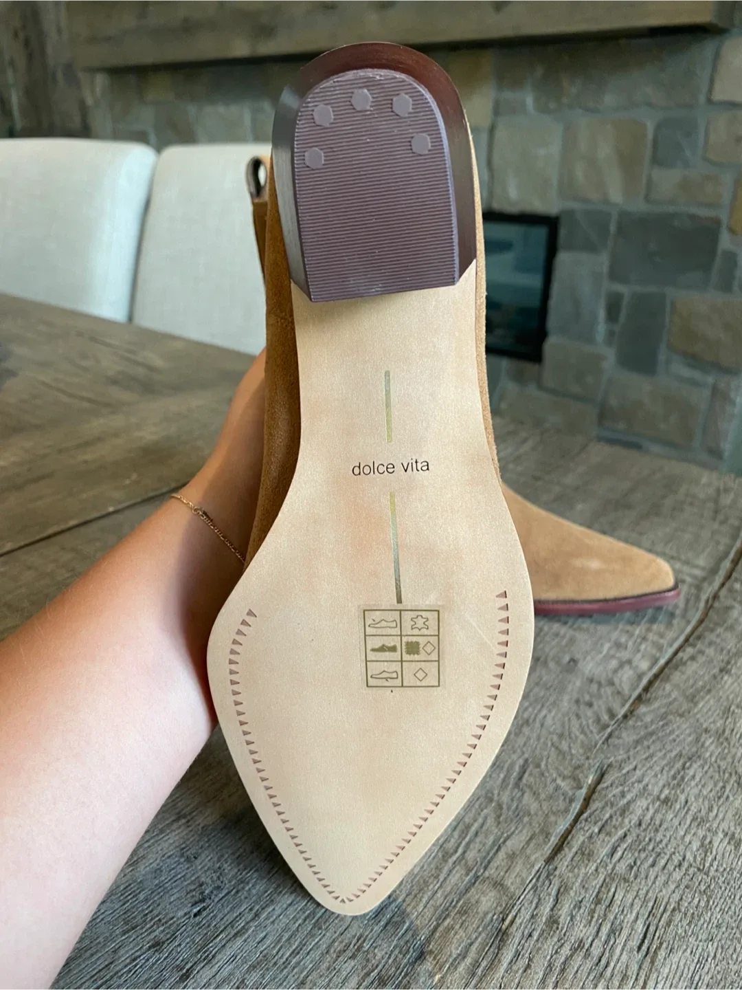 Dolce Vita Suede Ankle Boots image indicator(2)