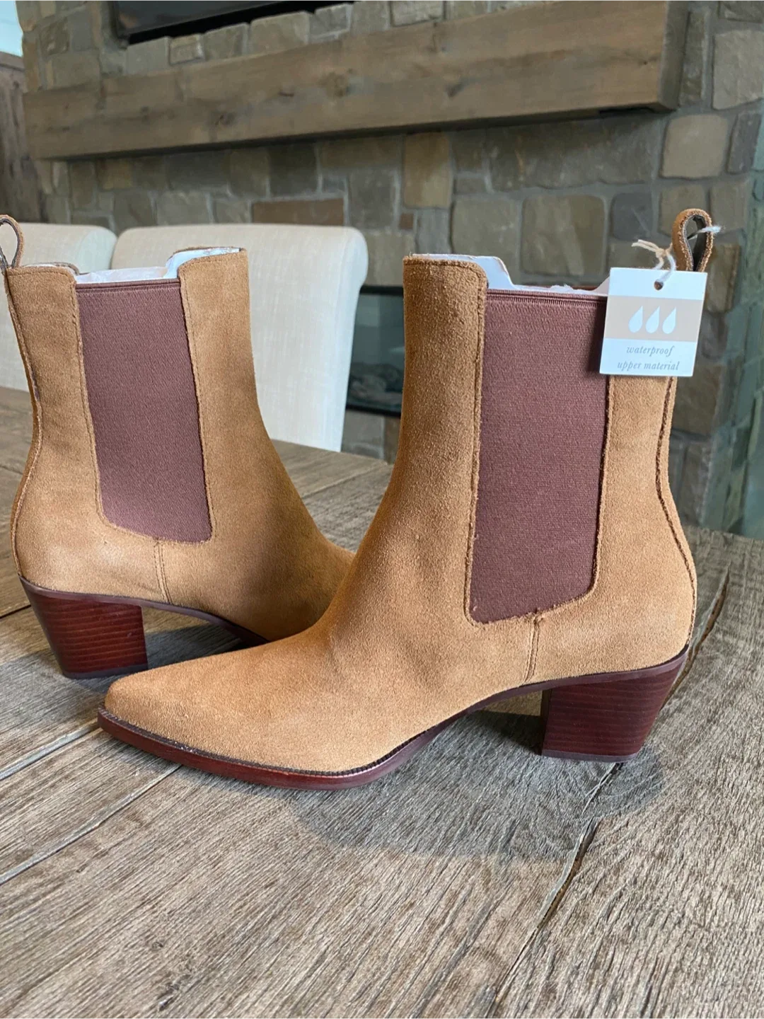 Dolce Vita Suede Ankle Boots image indicator(4)