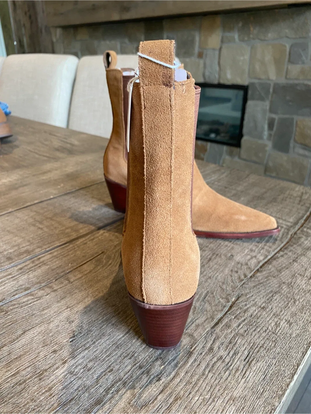 Dolce Vita Suede Ankle Boots image indicator(3)