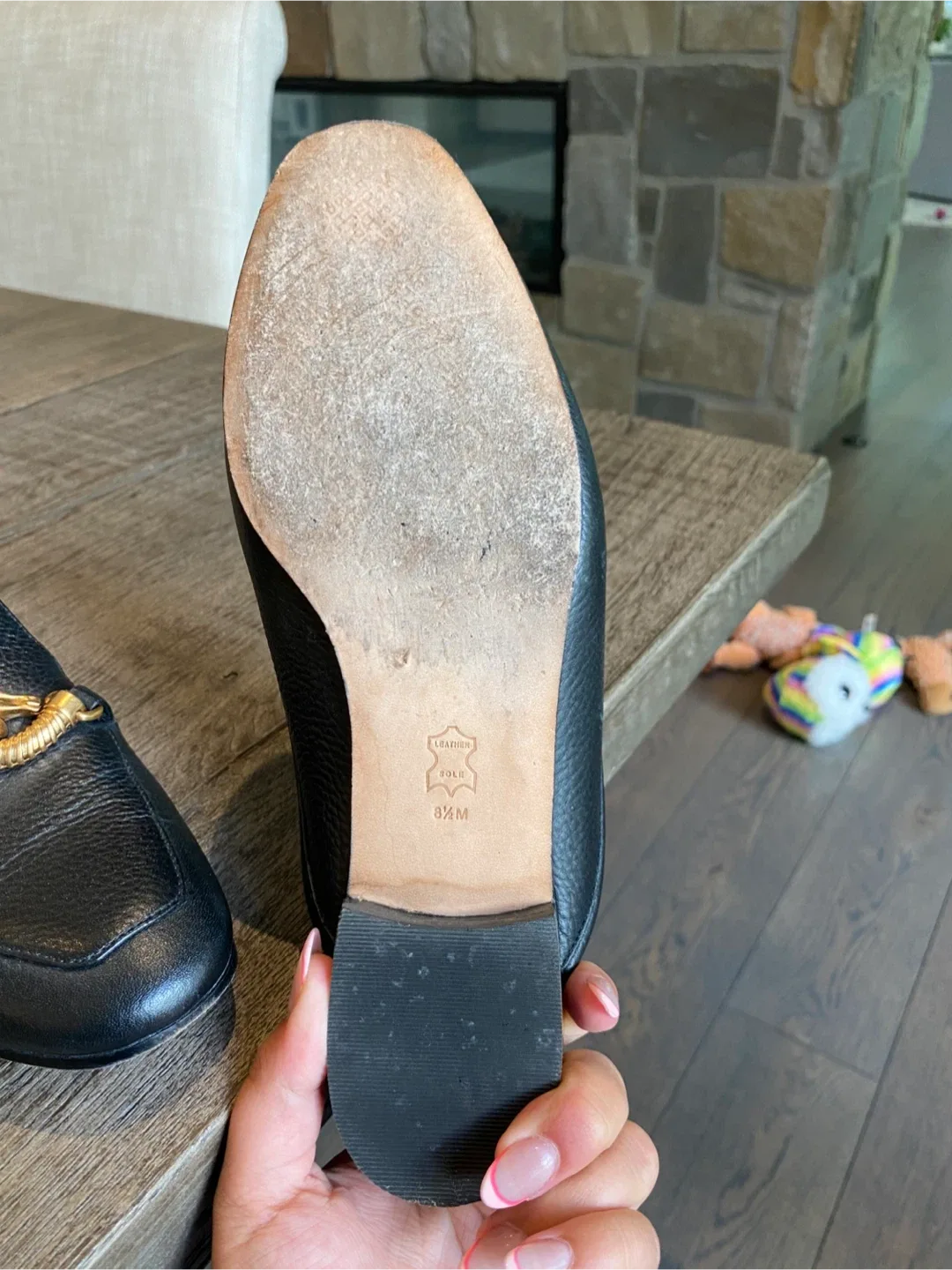 Tory Burch Leather Mules - Size 8.5 image indicator(3)