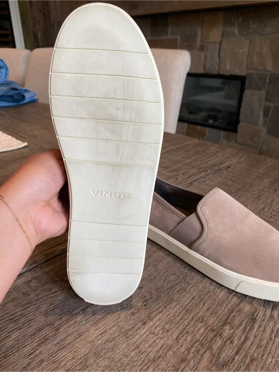 Vince Sneakers - Size 7.5 - Light Brown image indicator(2)