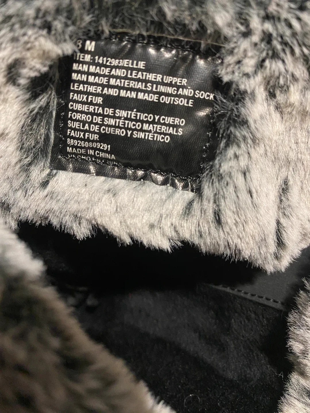 Khombu Ellie Winter Boots - Size 8M image indicator(5)
