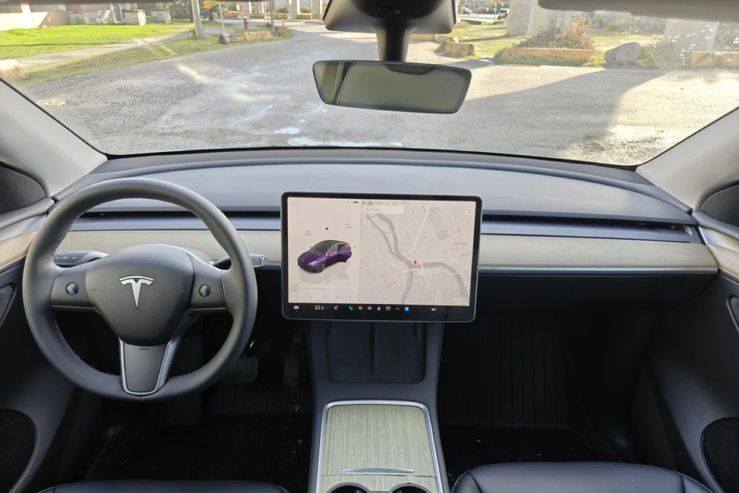Tesla Model Y - Custom Colour image indicator(9)