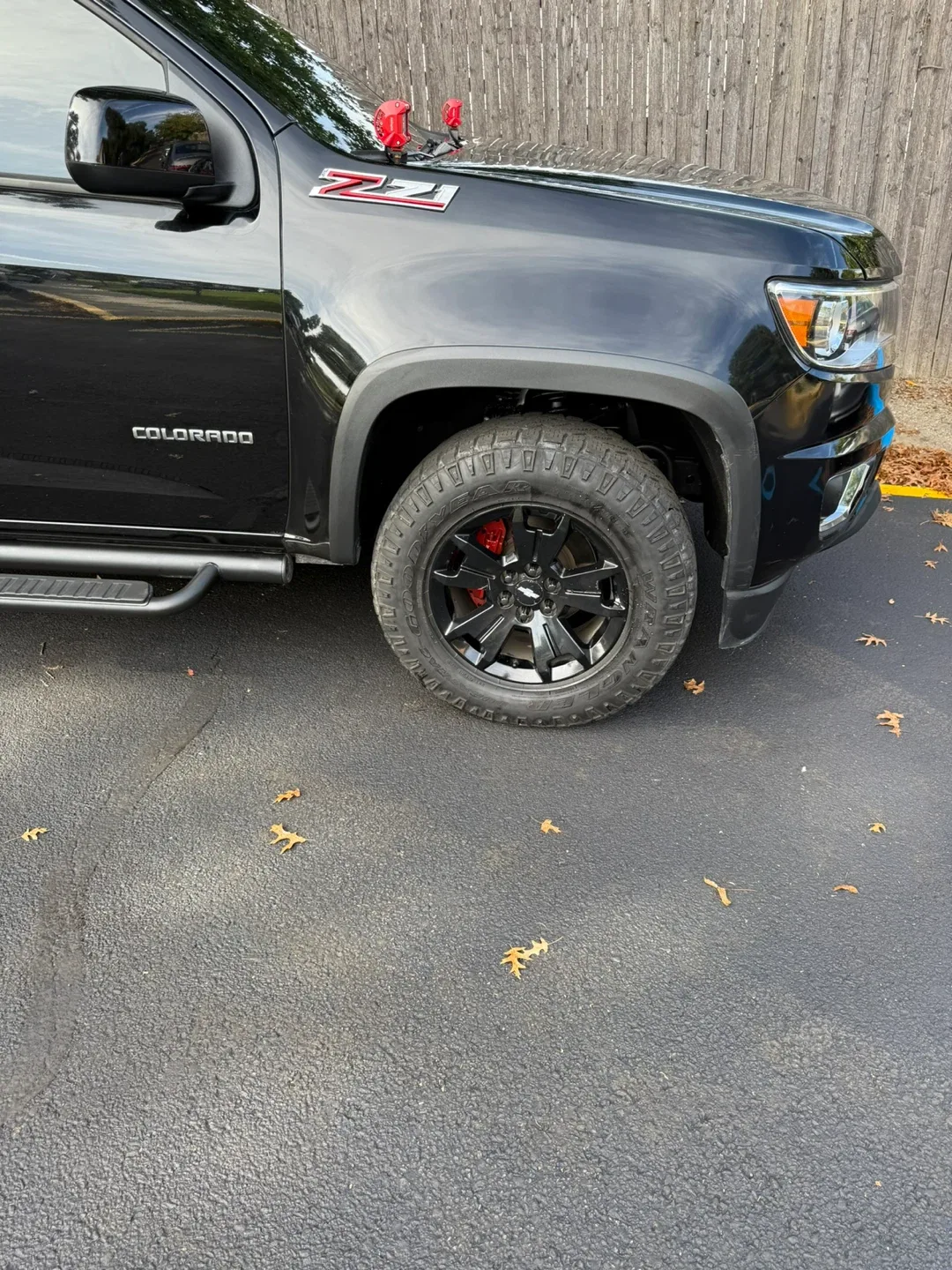 Chevrolet Colorado Z71 2016 image indicator(3)
