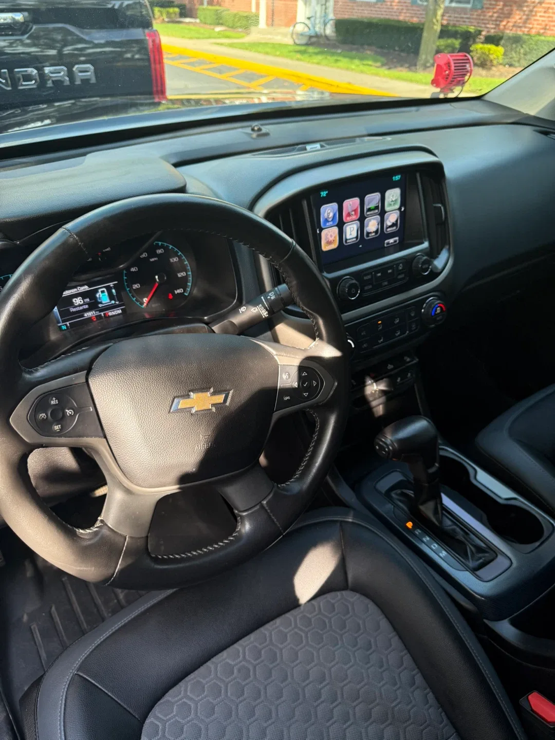 Chevrolet Colorado Z71 2016 image indicator(9)